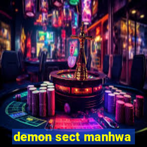 demon sect manhwa